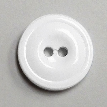 WB-1150 - White Melamine Button, Priced by the Dozen or Gross